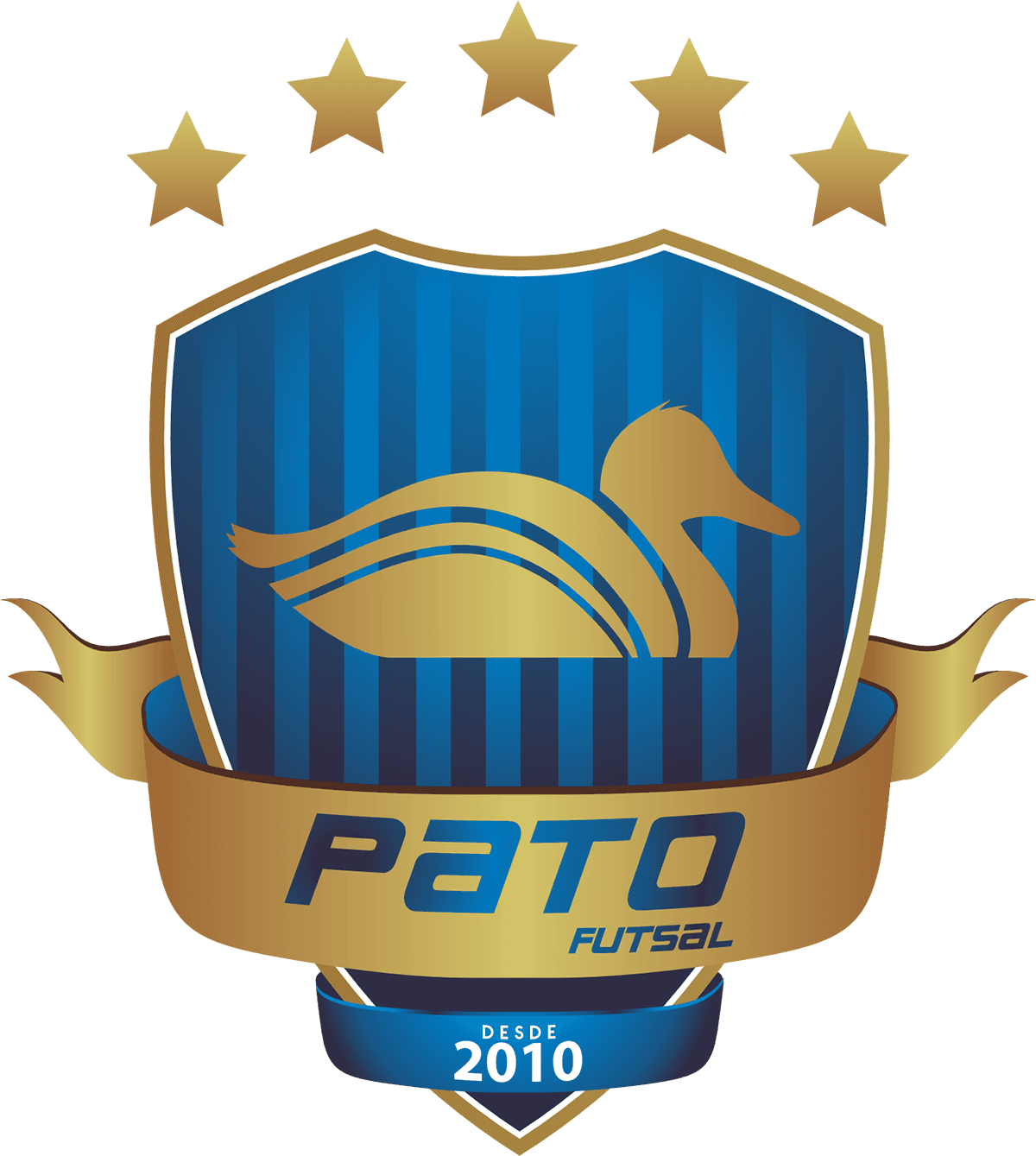 Lodo do time Pato Futsal