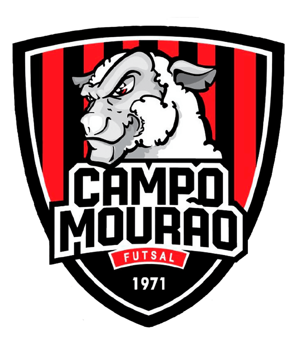 Lodo do time ACMF - Campo Mourão Futsal